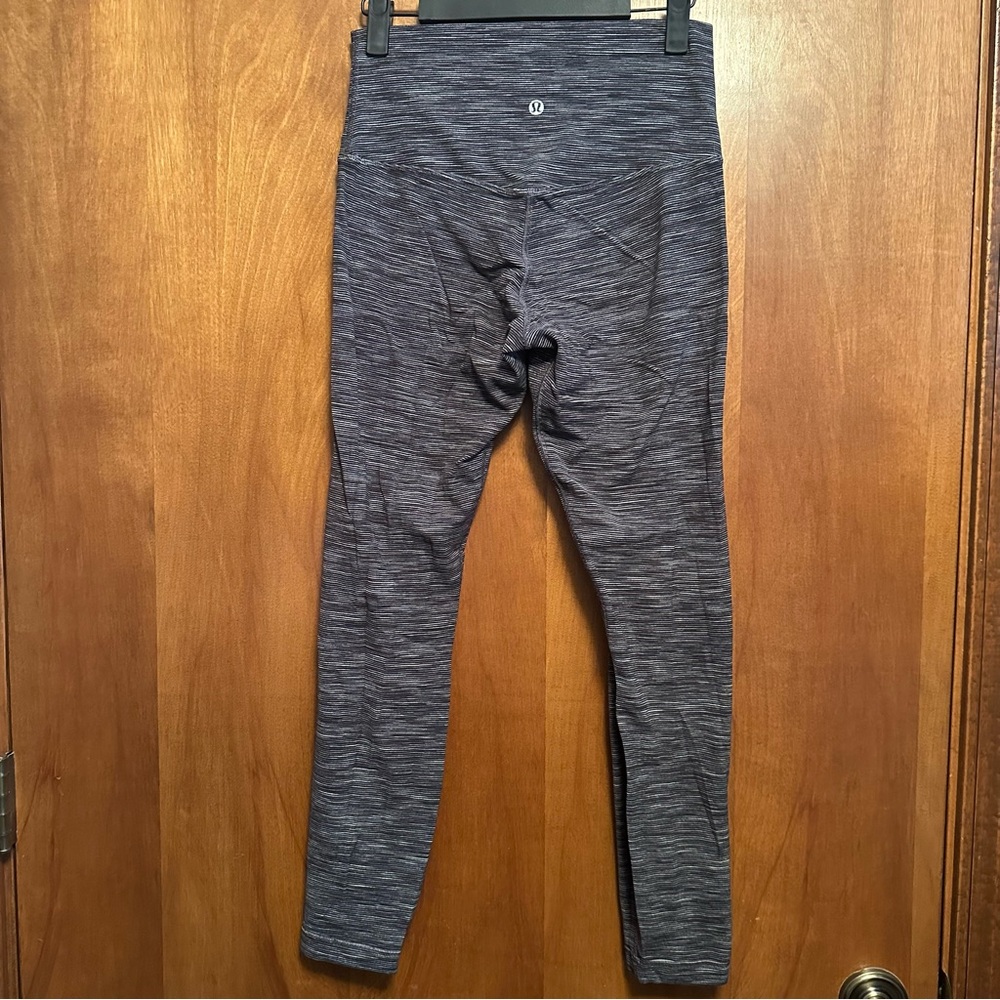 Lululemon‎ Align Leggings Gray Striped 6